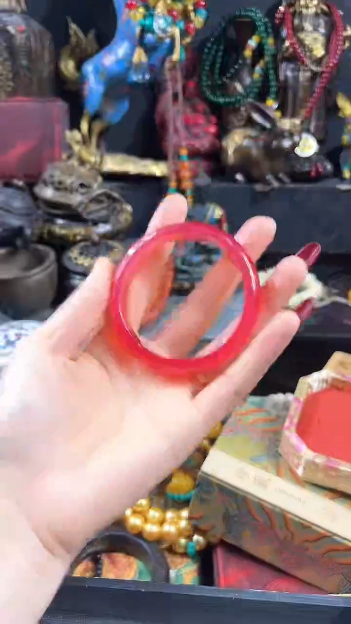 【闪购商品】和田玉手镯未镶嵌【闪购商品】海芸目手镯