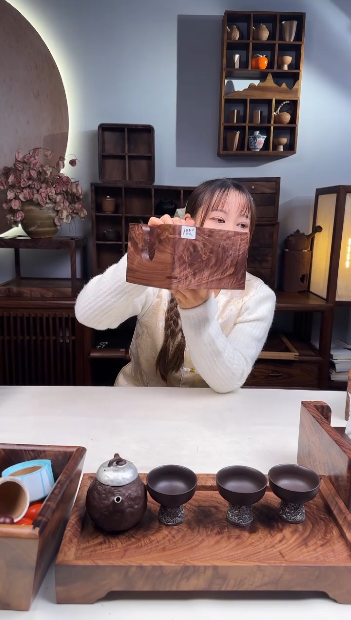 北美黑胡桃实木原木