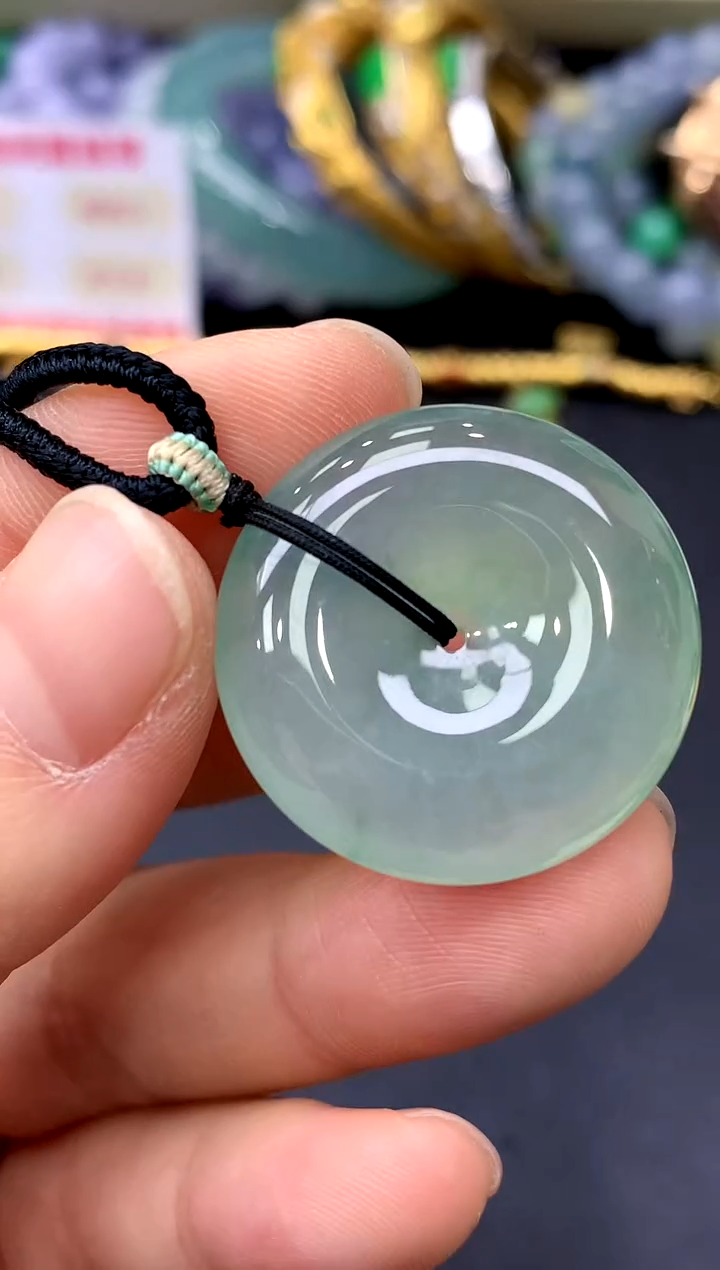 颈饰未镶嵌翡翠148-中国好珍宝