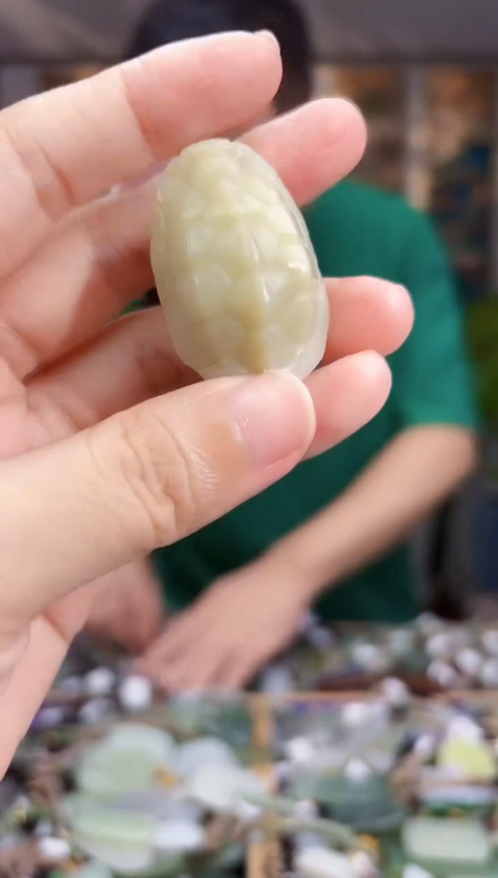 未镶嵌和田玉挂件拍一发一