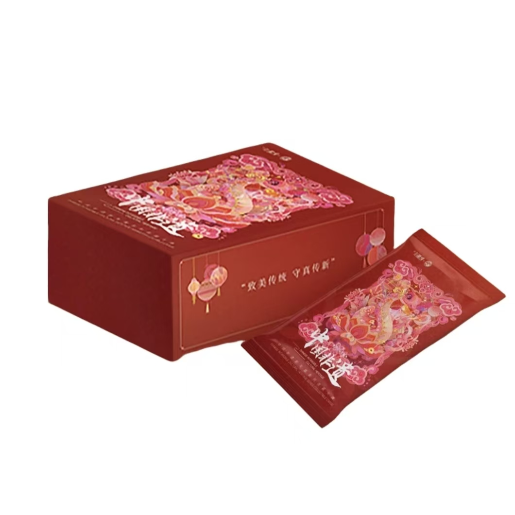 正版授权《中国非遗·新年篇》收藏卡（默认代拆）