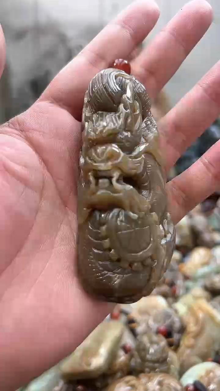 【闪购商品】和田玉把件未镶嵌1