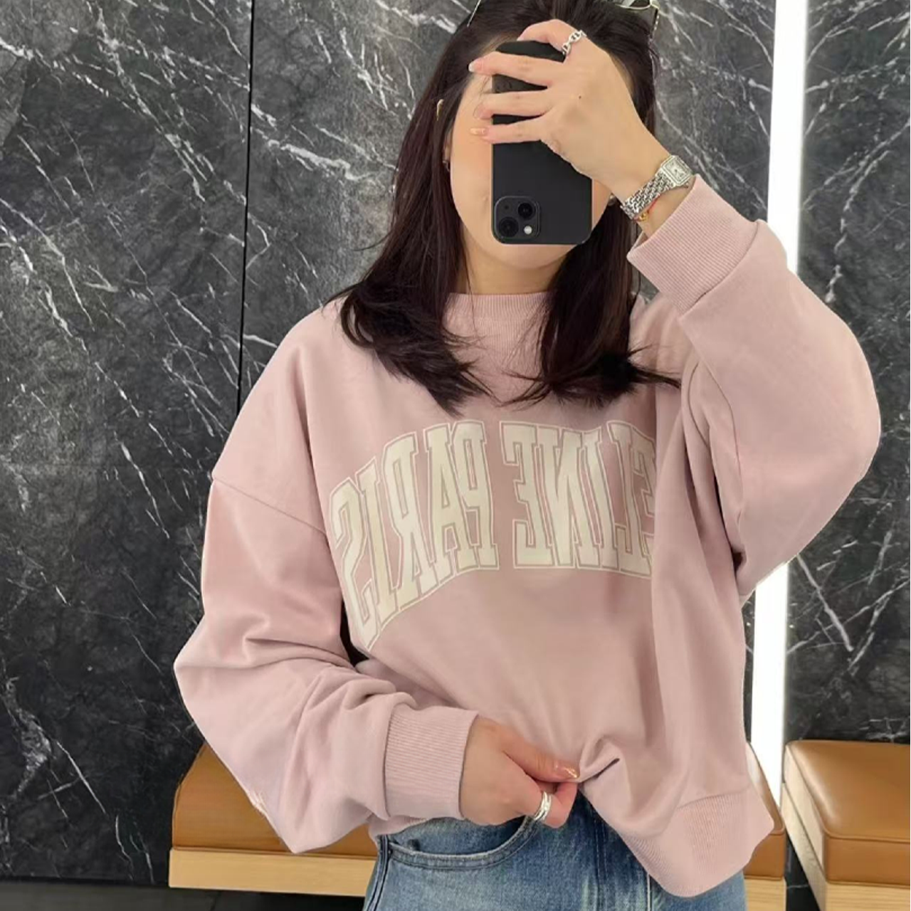 未使用 Celine/思琳 长袖卫衣