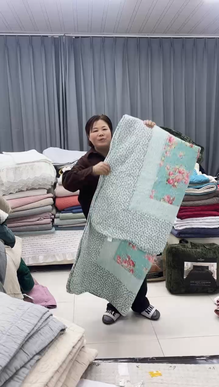 棉2.1*2.4田园纯棉