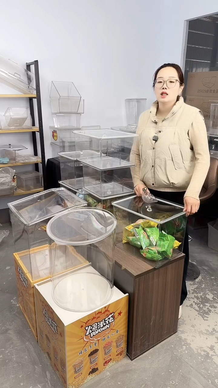 钢化玻璃盖子款403030钢化盖4套铲子1