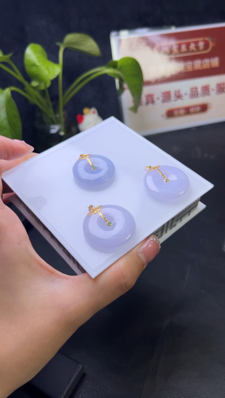 【闪购商品】翡翠颈饰未镶嵌001-PQGJ514-2多样性发一件