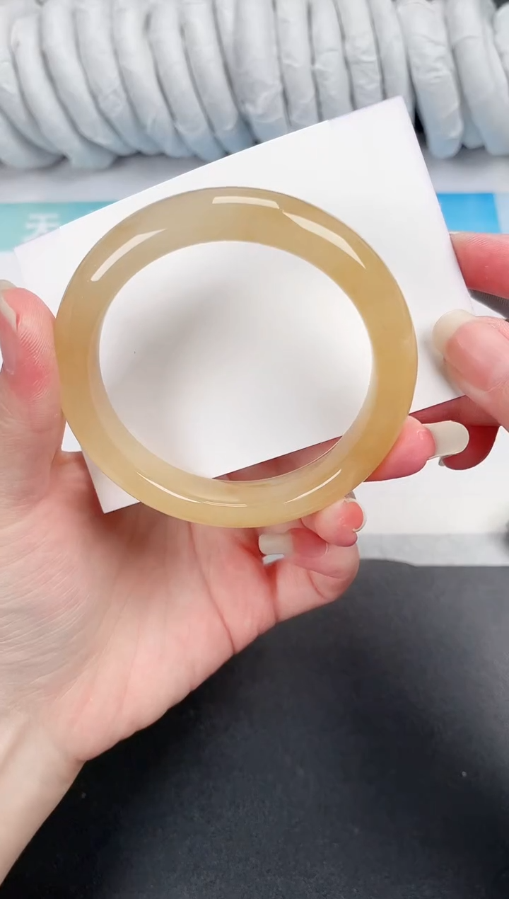 石英质玉手镯未镶嵌320-58