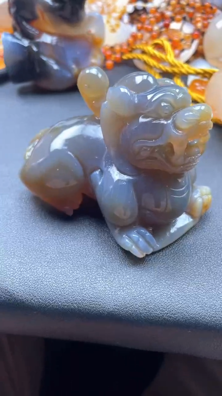 【闪购商品】玛瑙/玉髓颈饰未镶嵌AA