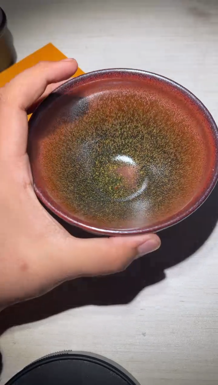 【闪购商品】茶盏17@建窑建盏金长兴