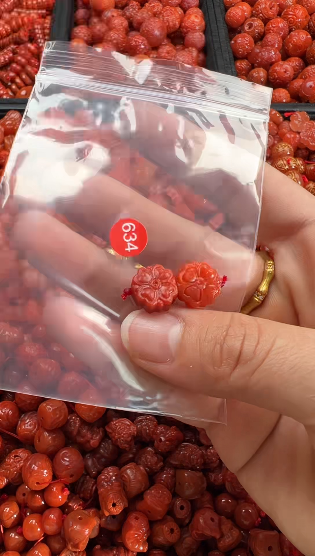 【闪购商品】南红玛瑙颈饰未镶嵌1