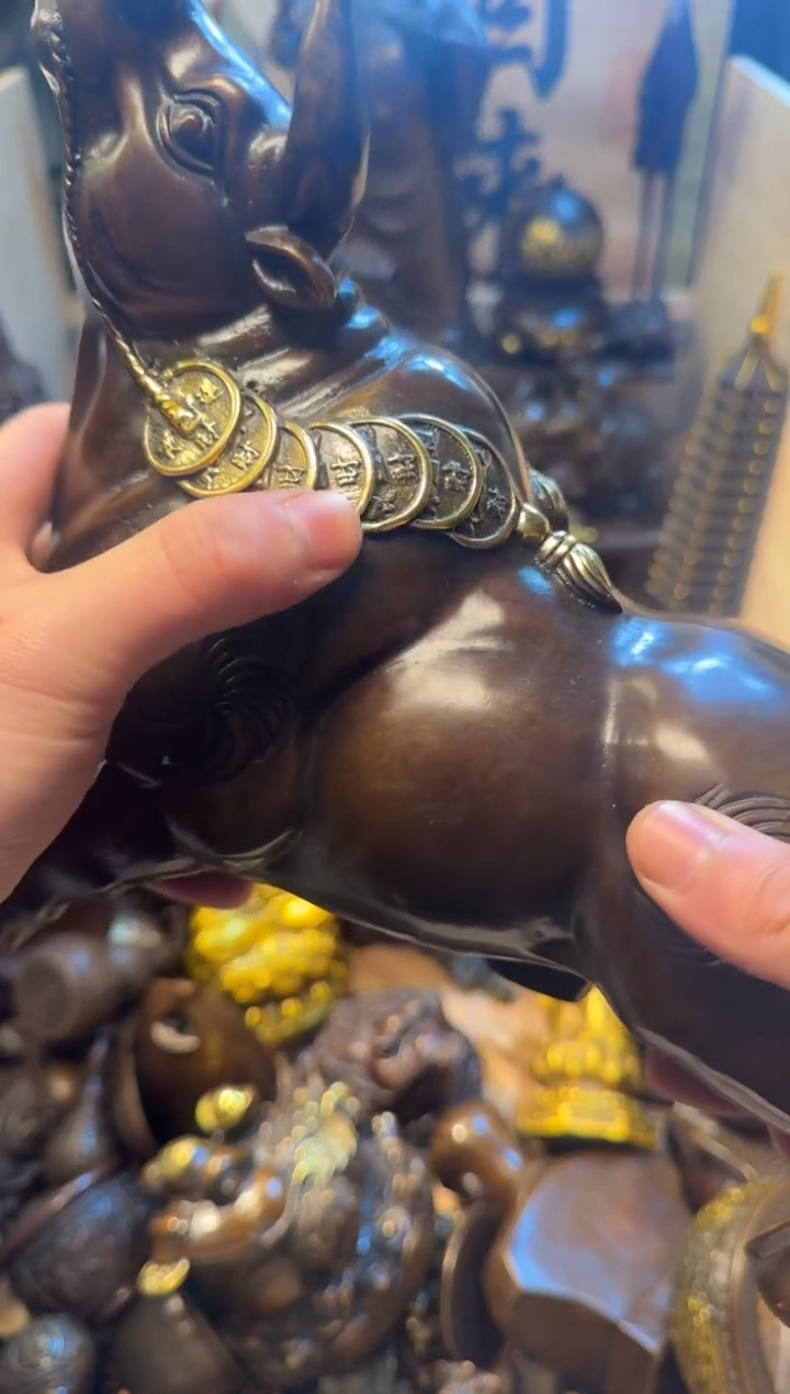 精品专属链接---【大铜牛  牛气冲天】