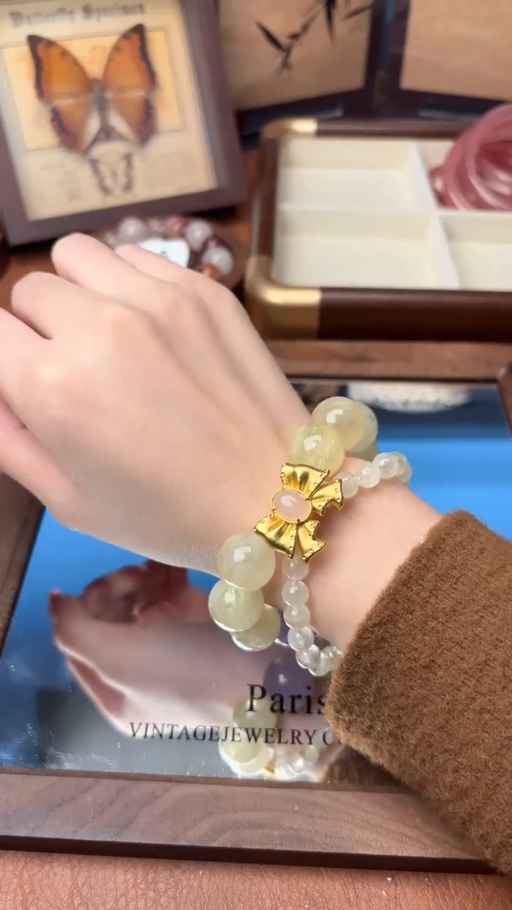 未镶嵌手链水晶1