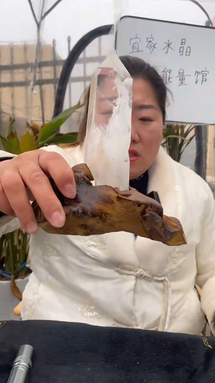 【闪购商品】水晶柱子未镶嵌白水晶柱子DD276