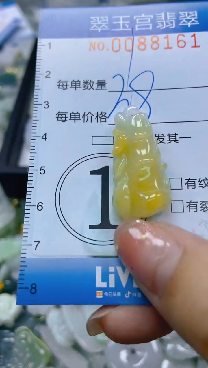 【闪购商品】翡翠颈饰未镶嵌闪购0088161