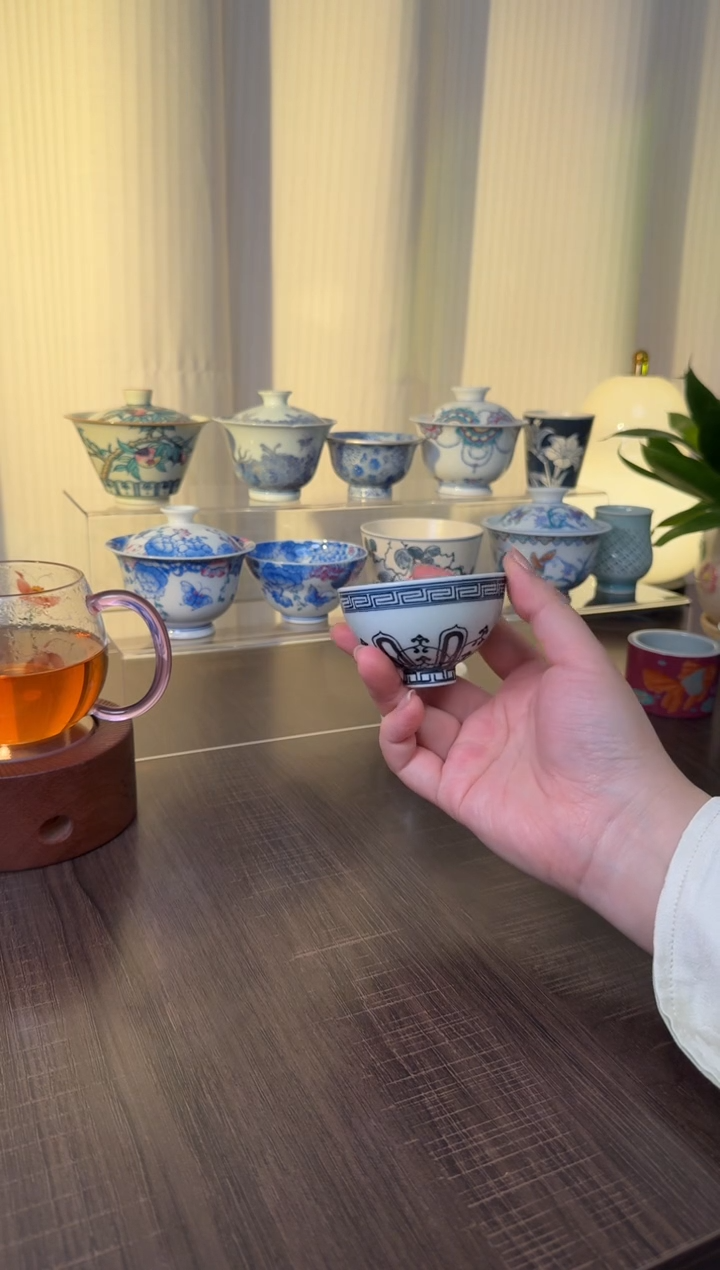 【闪购商品】景德镇手绘茶杯茶杯