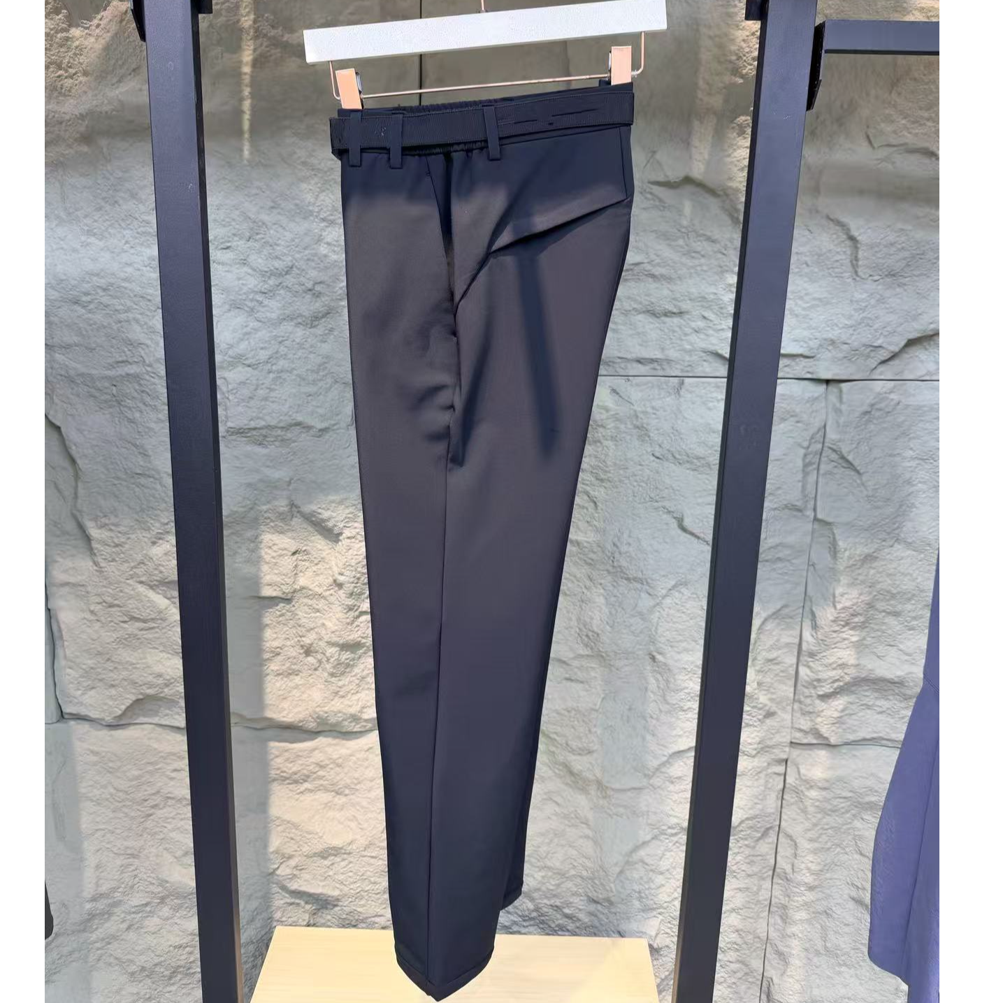 长裤亲肤柔软速干商务休闲休闲裤西装裤黑色户外运动