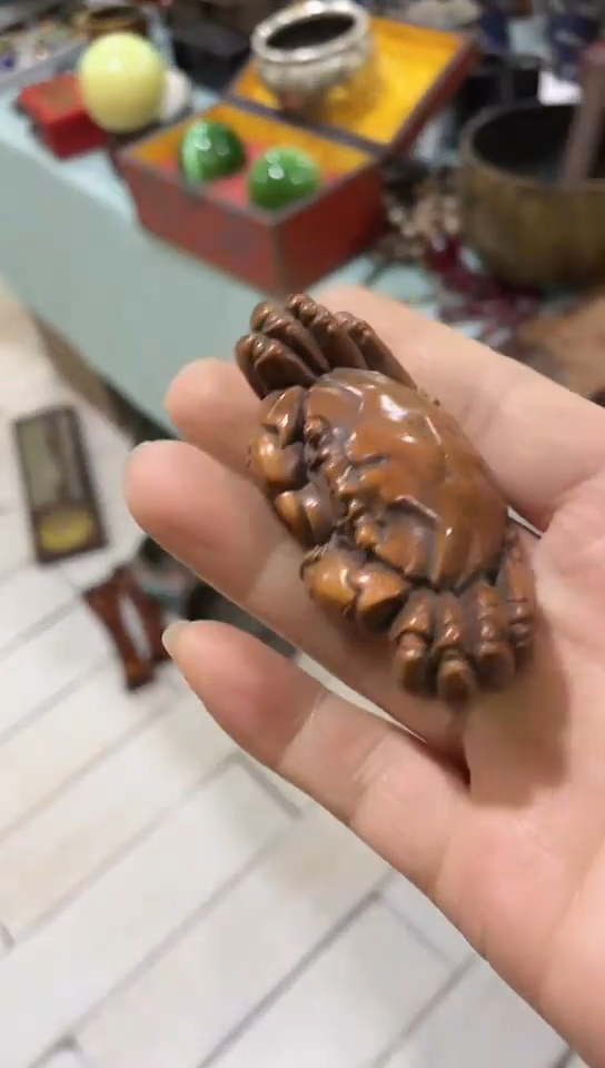 【闪购商品】摆件宫廷影视老旧工艺摆件