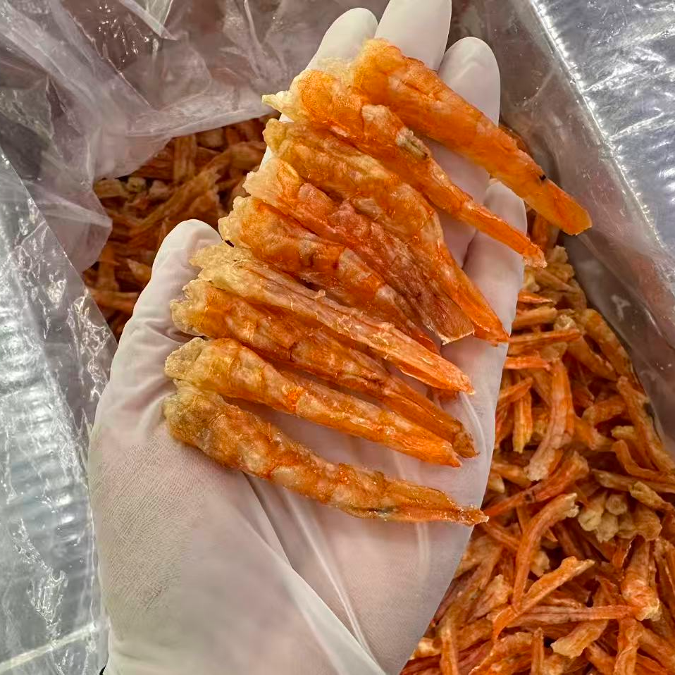 湛江海虾去头去壳虾条200g/500g