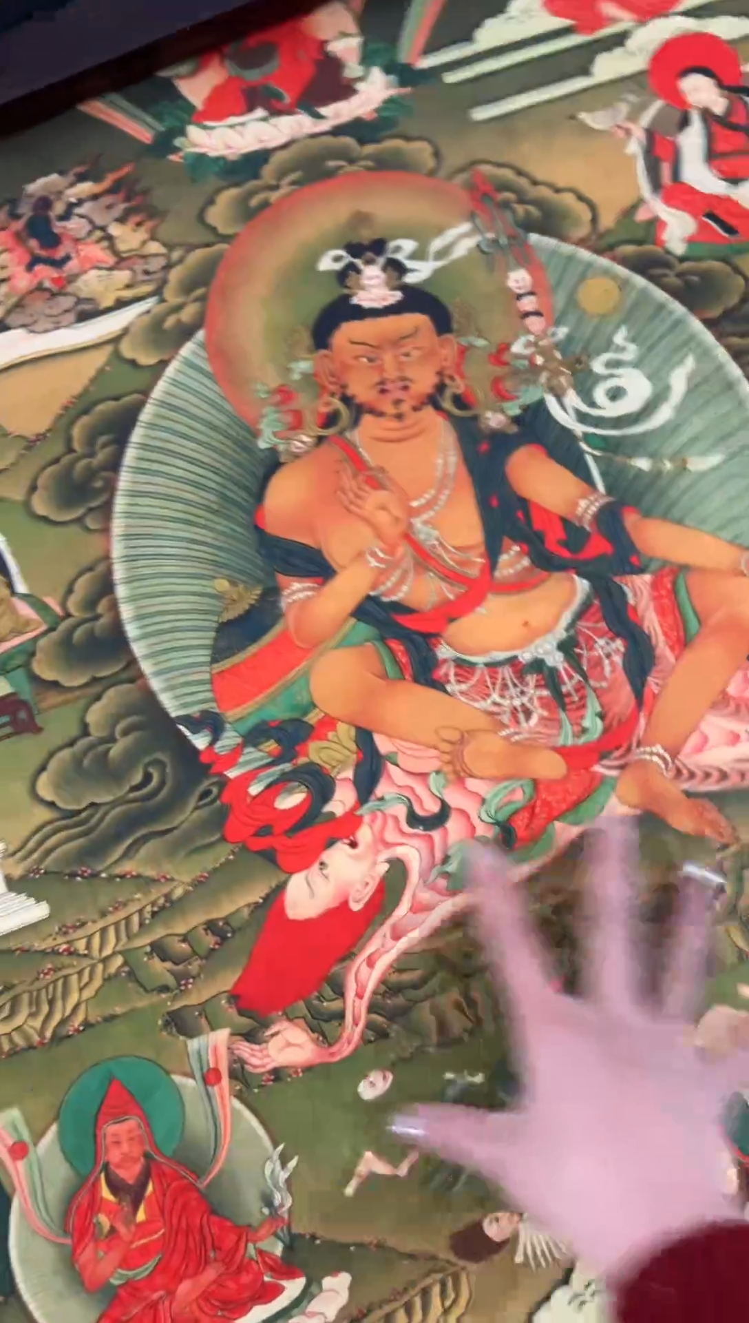 装裱画净界藏传净界藏传117