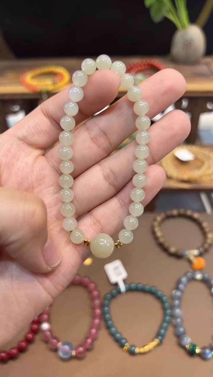 【闪购商品】和田玉手饰未镶嵌@@手饰