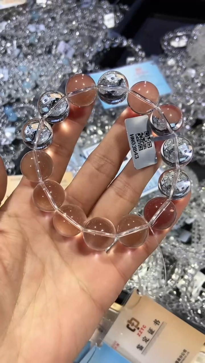 【闪购商品】水晶手串未镶嵌手串