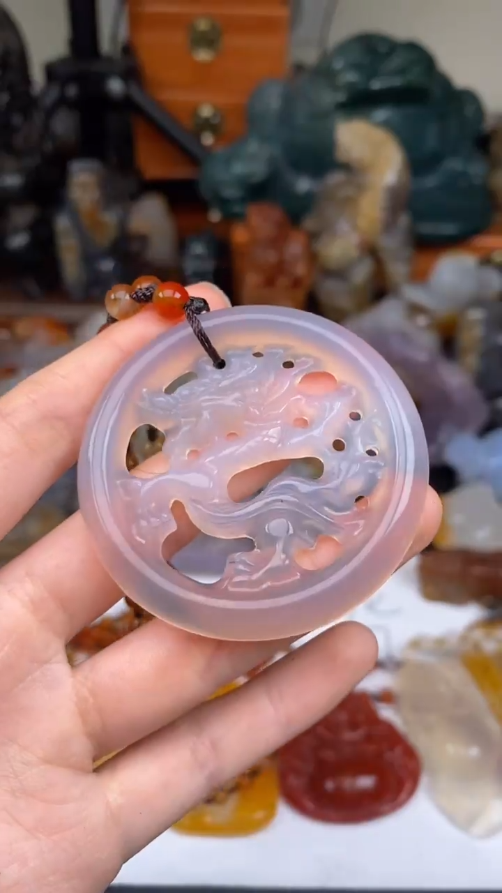 玛瑙/玉髓颈饰未镶嵌AA