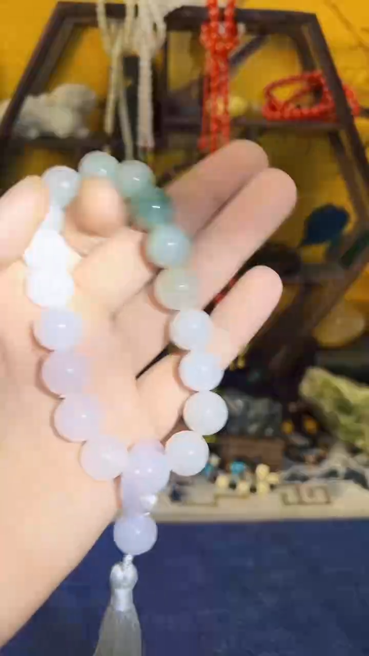 【闪购商品】玛瑙/玉髓笔搁合金天山 手持 （飞铃文玩）