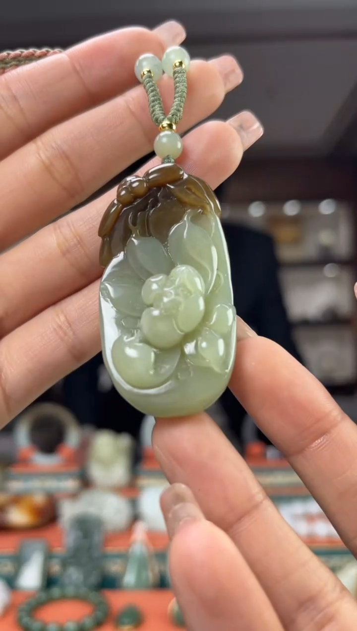 【闪购商品】和田玉颈饰未镶嵌佩佩