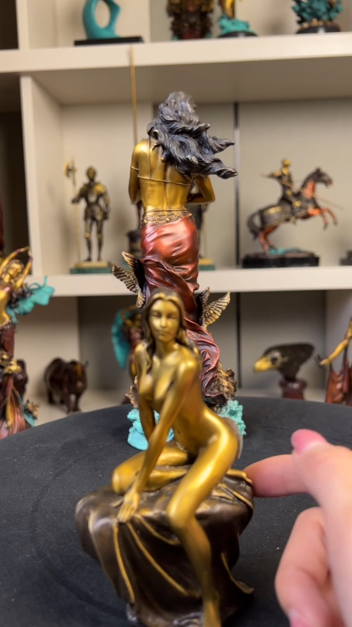 精美雕塑 精铜材质