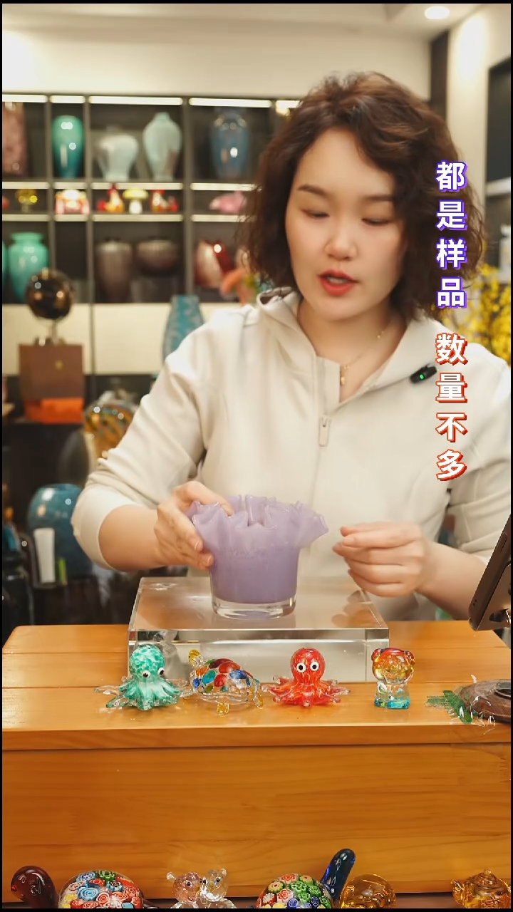 外贸花瓶尾货418