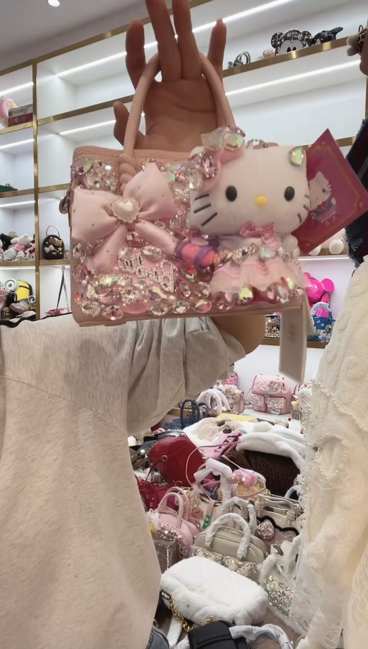 PVC格格家定制女包4422