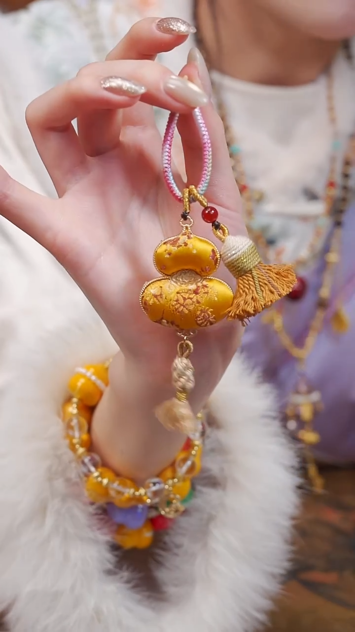 585漆艺工艺小葫芦39.9