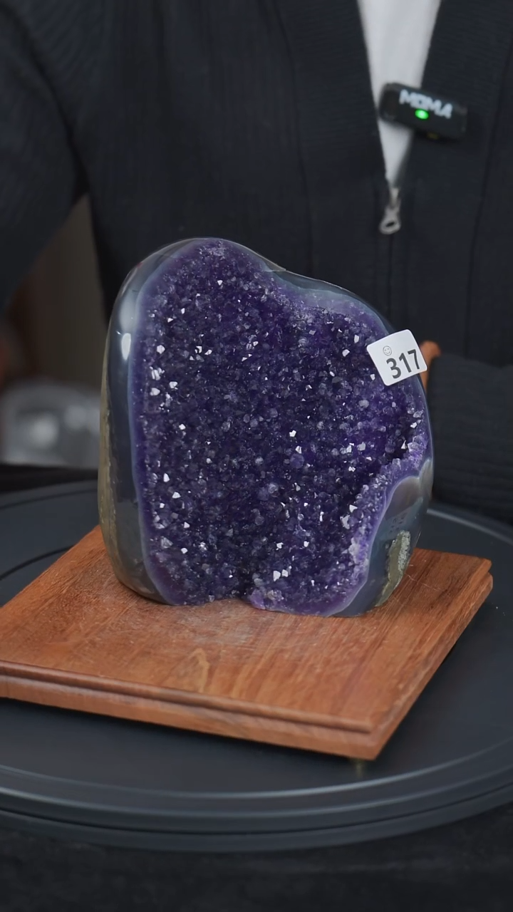 【闪购商品】紫晶大型摆件（非配饰）未镶嵌水晶