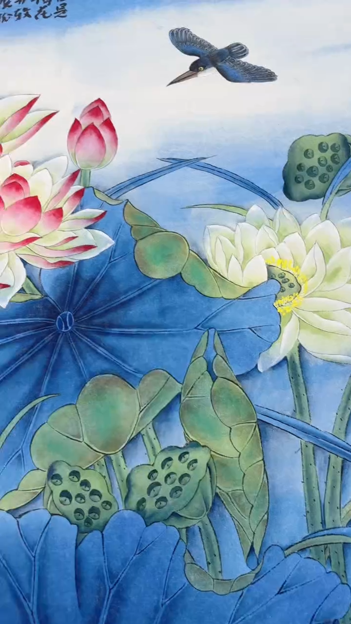 【闪购商品】国画师立照老师国画作品