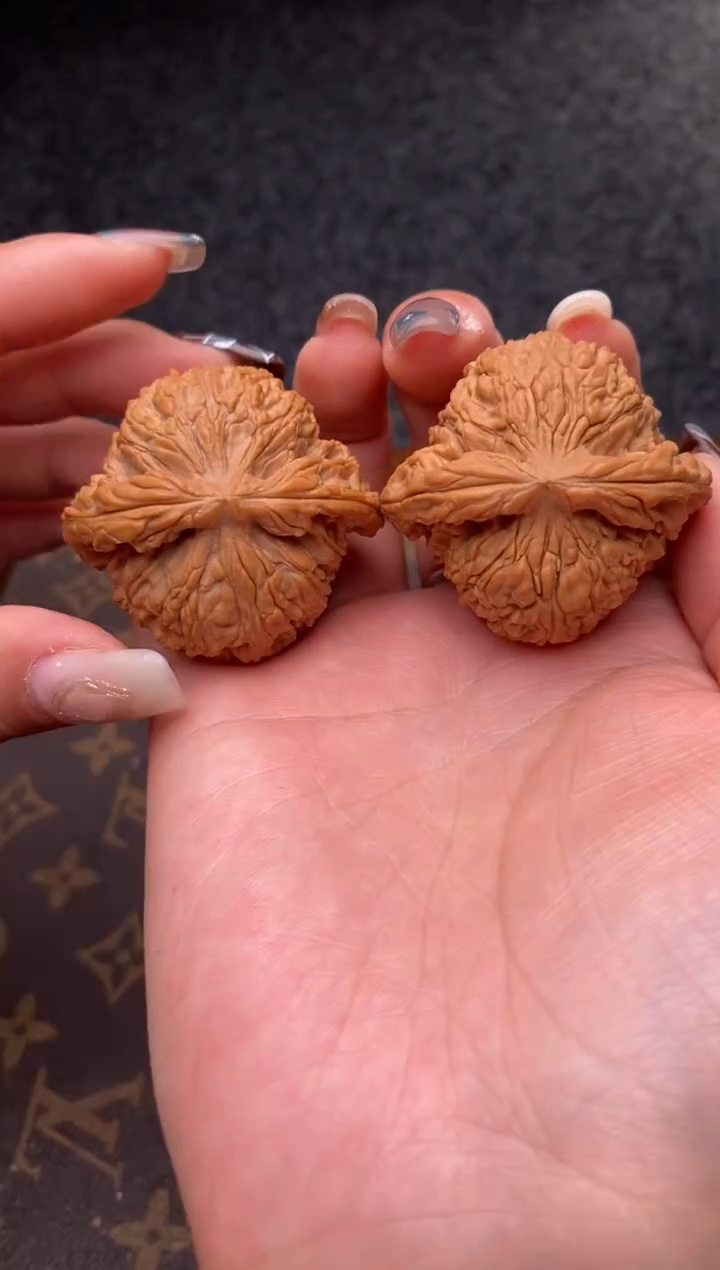 把件文玩核桃B255号43尺南疆石全品