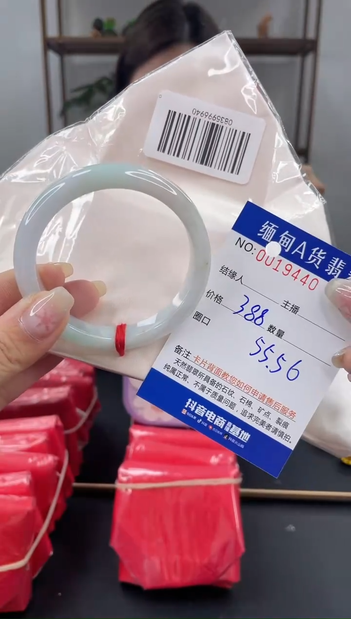 未镶嵌手镯翡翠 