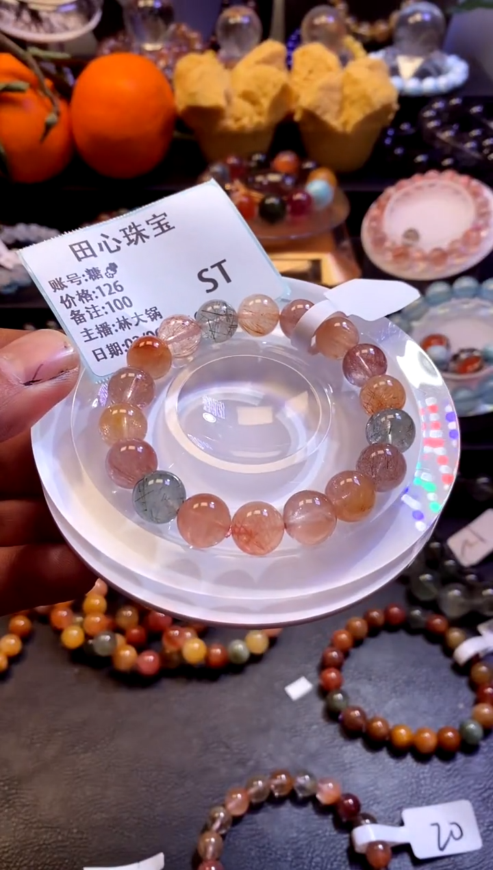 【闪购商品】水晶手链未镶嵌水晶100