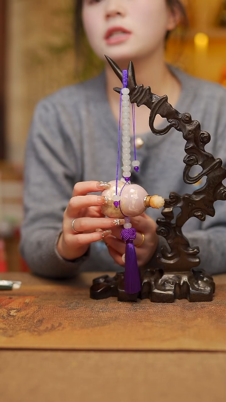 【闪购商品】901宴禾堂漆艺工艺小葫芦118