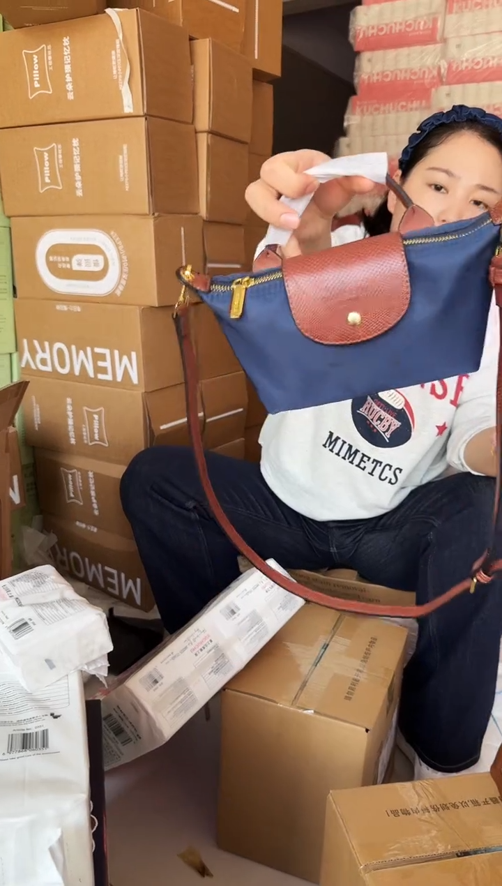 牦牛剖层皮革琪老板女包6号店超好看发图片款