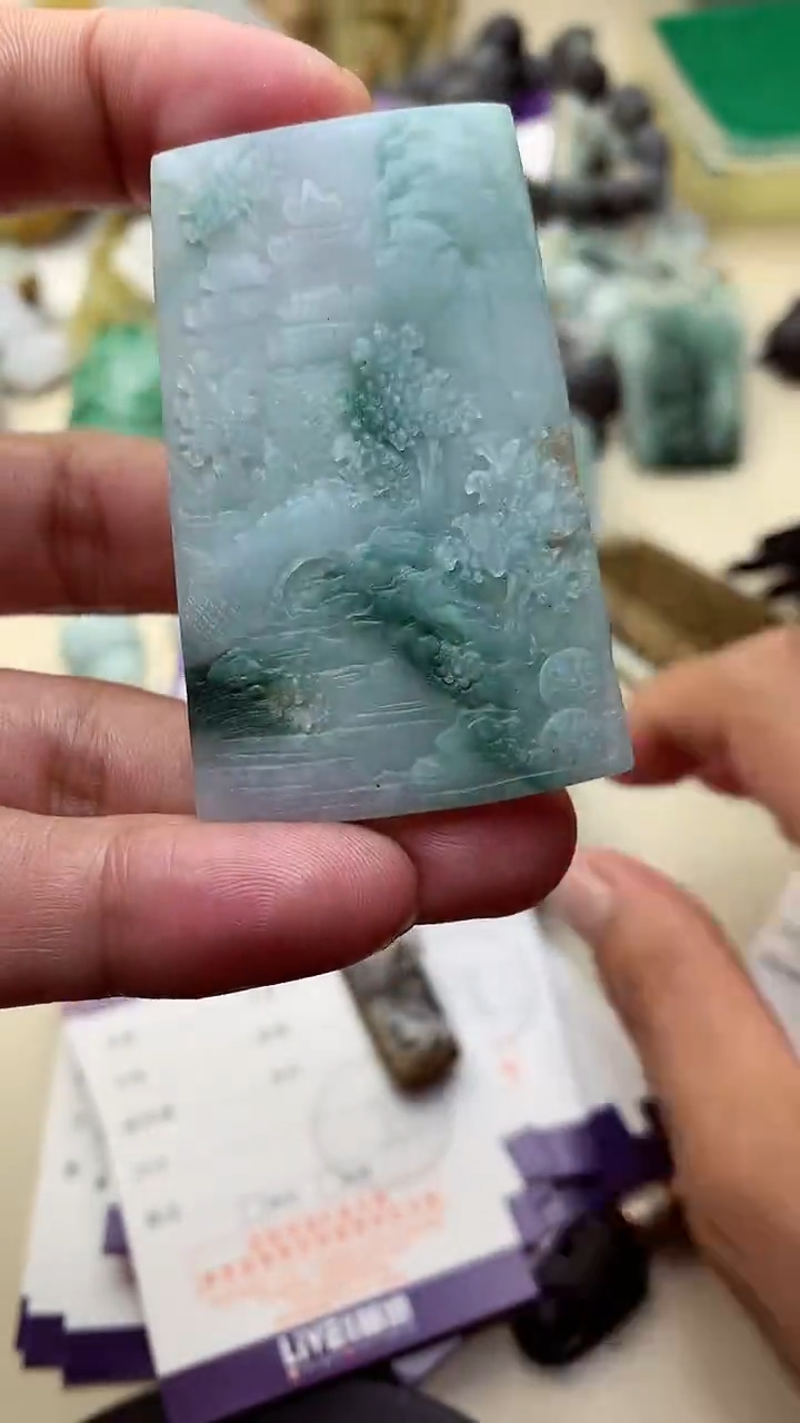 未镶嵌定制翡翠翼****店翡翠1