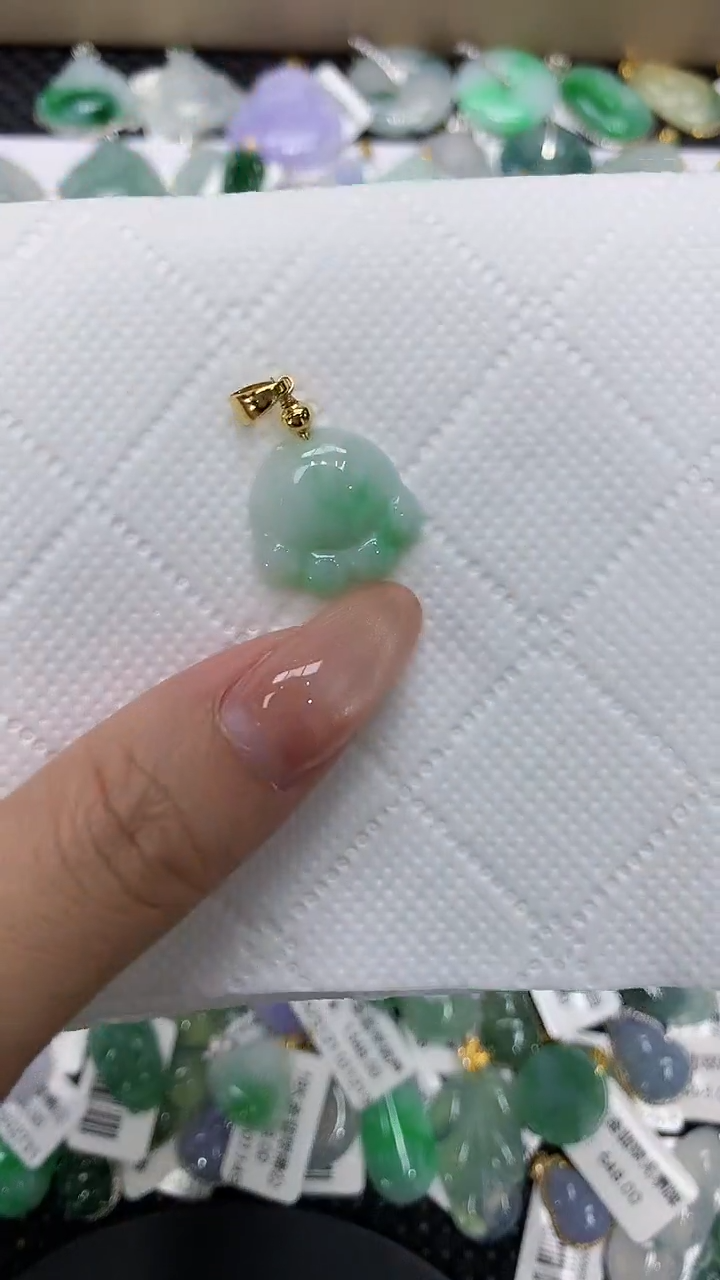 颈饰未镶嵌翡翠1111111111