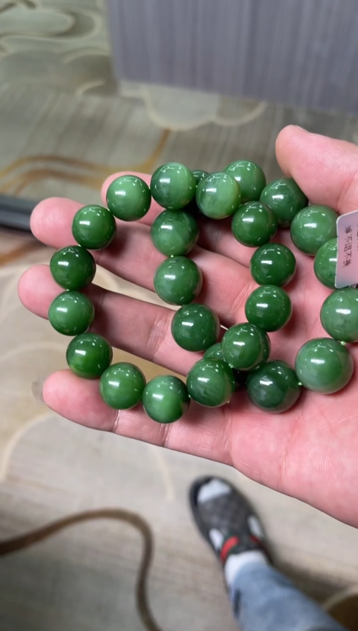【闪购商品】和田玉手串未镶嵌多样性发1件