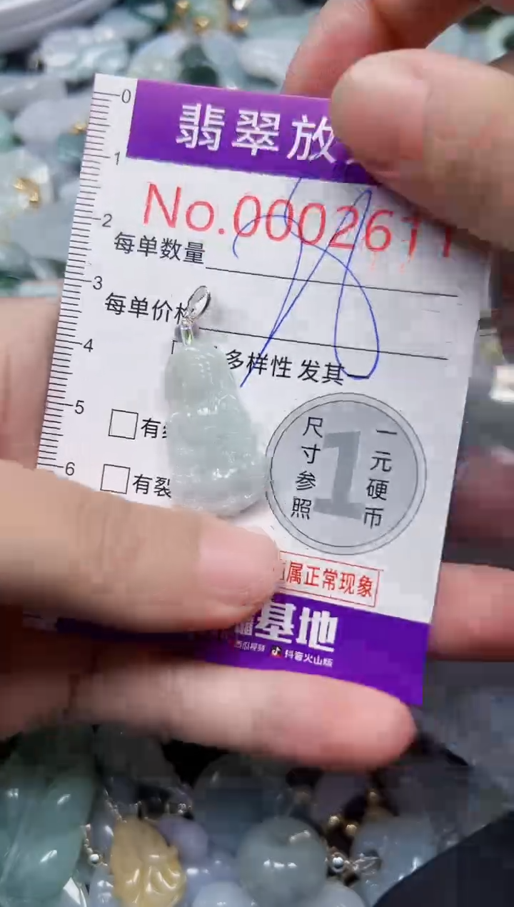 颈饰未镶嵌翡翠2611