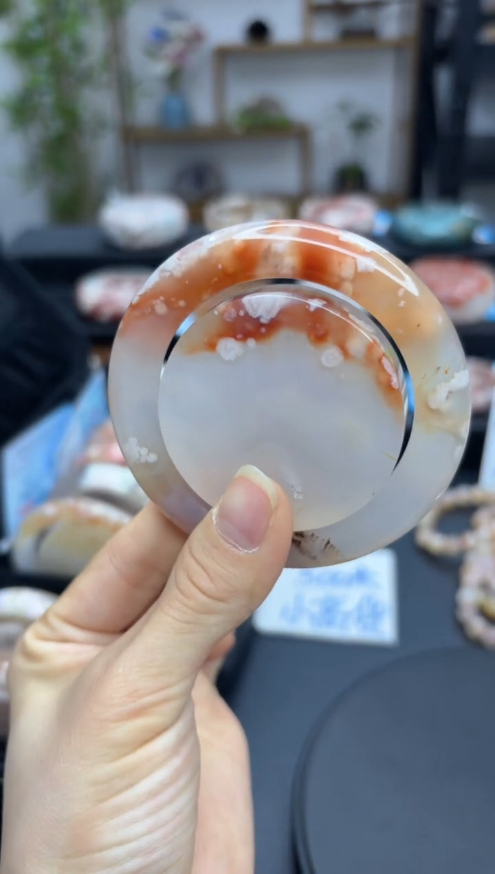 【闪购商品】石英质玉手镯未镶嵌A1493(53圈赠送镯心)