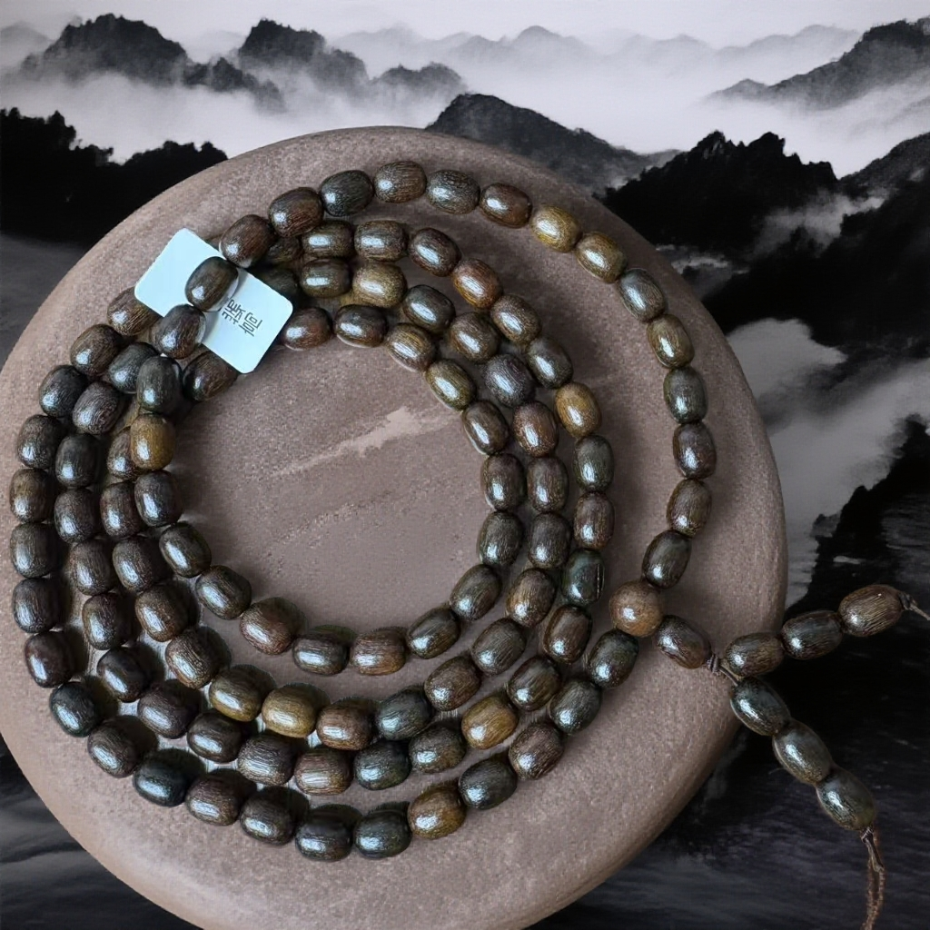 3068号多圈文玩手链牌