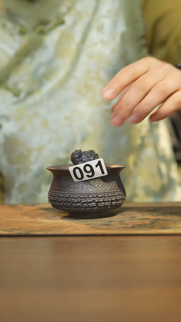 【闪购商品】其他陶瓷茶器盖碗091