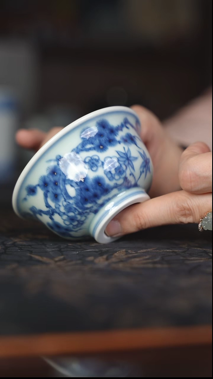 摆件瓷景德镇精品陶瓷茶器