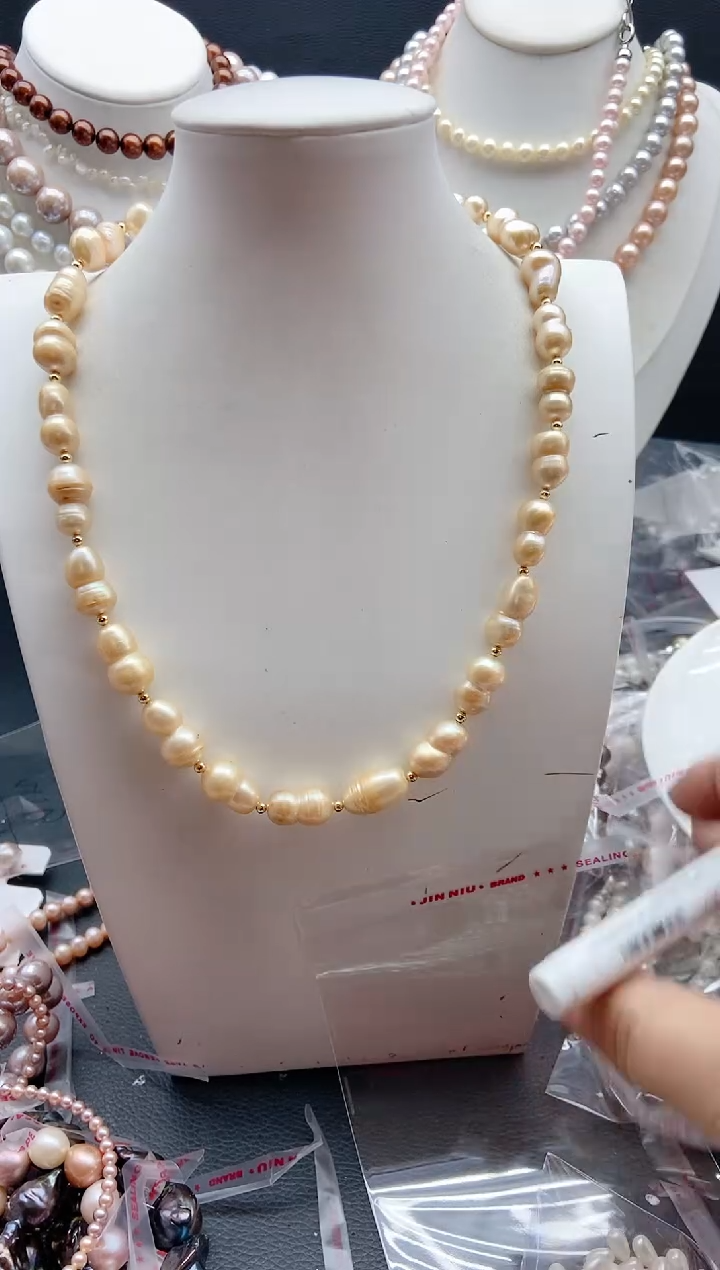 【闪购商品】淡水珍珠颈饰未镶嵌1