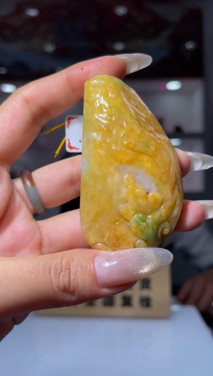 【闪购商品】定制翡翠未镶嵌WY0222040