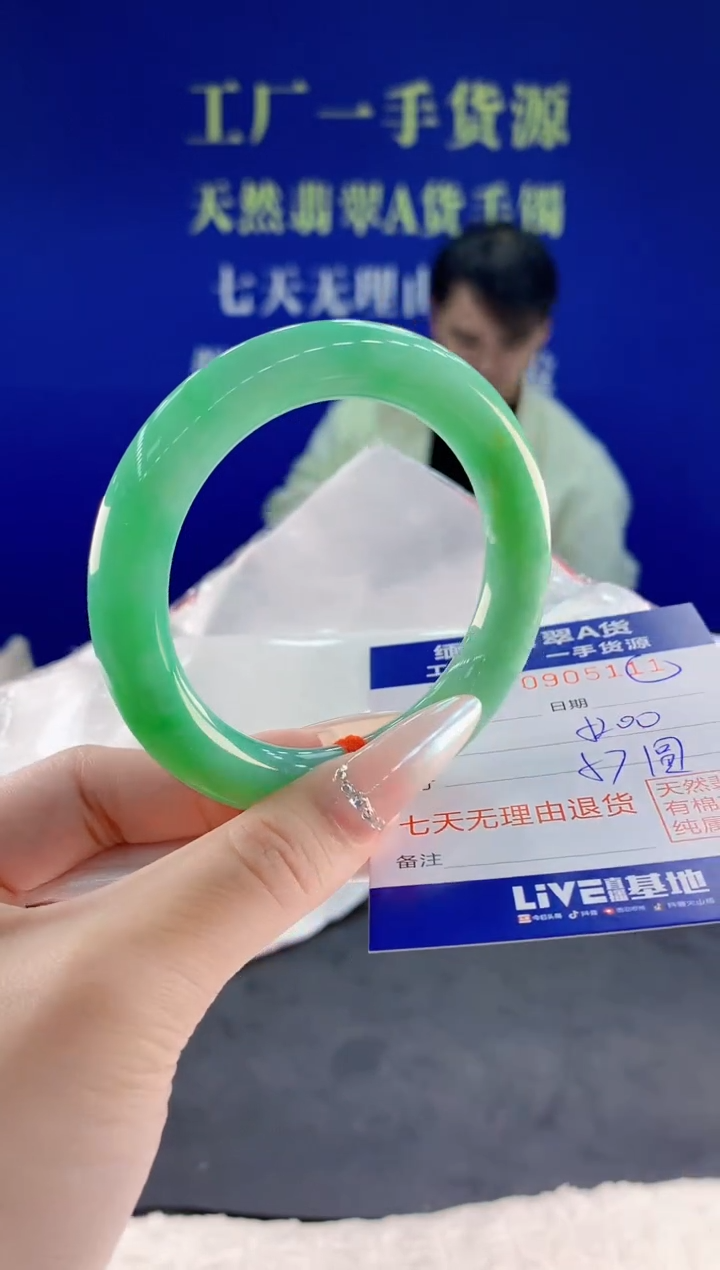 未镶嵌手镯翡翠11
